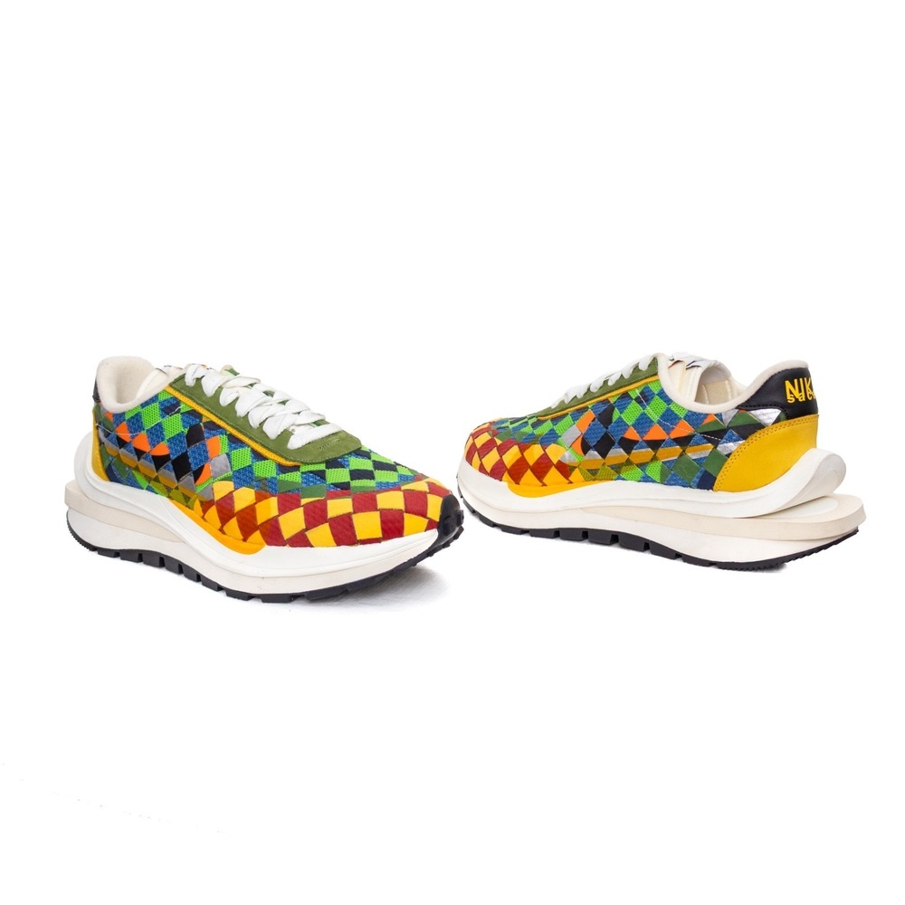 Nike x Sacai x Jean Paul Gaultier VaporWaffle Woven Multi‎ DR5209-300 US 12